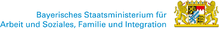 Logo Bayerisches Staatsministerium für Arbeit und Soziales