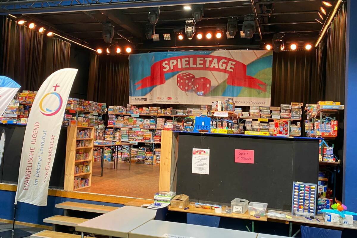 Viele Spiele